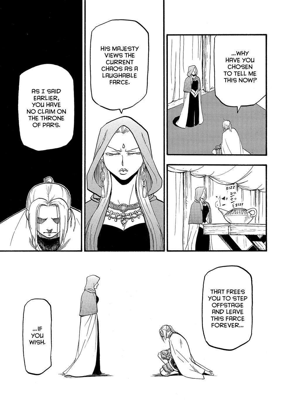 Arslan Senki (ARAKAWA Hiromu) Chapter 125 15